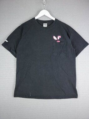 Energizer Vintage Bunny " Do you have the Bunny Inside? " Graphic Tee Mens Large